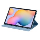Originalus Samsung Galaxy Tab S6 Lite 10.4 (P615, P610, P613, P619) Book Cover EF-BP610 atverčiamas mėlynas odinis dėklas