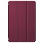 Samsung Galaxy Tab S7 11 (T875, T870) atverčiamas bordo odinis dėklas - knygutė (sulankstomas)