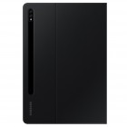 Originalus Samsung Galaxy Tab S7 FE 12.4", S7+ 12.4" (T976) Book Cover EF-BT970 atverčiamas juodas odinis dėklas