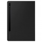 Originalus Samsung Galaxy Tab S7 / S8 (T875, T870, X700, X706) Book Cover EF-ZX700 atverčiamas juodas dėklas - knygutė
