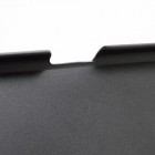Atverčiamas juodas odinis Samsung Galaxy Tab 3 10.1 P5200 (P5210) dėklas (dėkliukas), sukiojamas 360°
