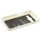 Samsung Galaxy Trend 2 G313 baltas Mercury kieto silikono (TPU) dėklas