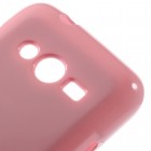 Samsung Galaxy Trend 2 G313 rožinis Mercury kieto silikono (TPU) dėklas