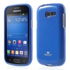 Samsung Galaxy Trend Lite (S7390, S7392) mėlynas Mercury kieto silikono (TPU) dėklas