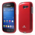 Samsung Galaxy Trend Lite (S7390, S7392) raudonas Mercury kieto silikono (TPU) dėklas