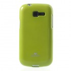 Samsung Galaxy Trend Lite (S7390, S7392) žalias Mercury kieto silikono (TPU) dėklas