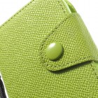 MLT atverčiamas Samsung Galaxy Trend Lite S7390 (S7392) žalias dėklas - knygutė