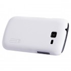 Nillkin Frosted Shield Samsung Galaxy Trend Lite S7390 S7392 baltas plastikinis dėklas + apsauginė ekrano plėvelė