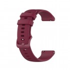 Išmaniojo laikrodžio (Samsung Galaxy Watch 4 / 5, Garmin) kieto silikono (TPU) bordo apyrankė