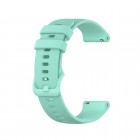 Išmaniojo laikrodžio (Samsung Galaxy Watch 4 / 5, Garmin) kieto silikono (TPU) mėtinė apyrankė