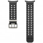 Samsung Galaxy Watch Ultra Marine išmaniojo laikrodžio kieto silikono (TPU) pilkas apyrankė - dirželis