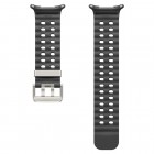 Samsung Galaxy Watch Ultra Marine išmaniojo laikrodžio kieto silikono (TPU) pilkas apyrankė - dirželis