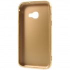 Samsung Galaxy Xcover 4 / 4S (G390, G398) kieto silikono TPU auksinis dėklas - nugarėlė