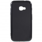 Samsung Galaxy Xcover 4 / 4S (G390, G398) kieto silikono TPU juodas dėklas - nugarėlė