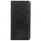 Samsung Galaxy Xcover 7 (G556B) „Split“ juodas odinis atverčiamas dėklas - knygutė