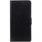 Samsung Galaxy Xcover Pro (G715) atverčiamas juodas odinis dėklas, knygutė - piniginė