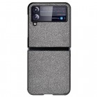 „Bi-Color“ Splicing Samsung Galaxy Z Flip3 (F711) pilkas