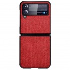 „Bi-Color“ Splicing Samsung Galaxy Z Flip3 (F711) raudonas 