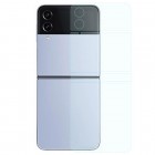 Samsung Galaxy Z Flip4 (F721) apsauginė skaidri (pilnai dengianti) ekrano ir nugarėlės plėvelė