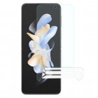 Samsung Galaxy Z Flip4 (F721) apsauginė skaidri (pilnai dengianti) ekrano ir nugarėlės plėvelė