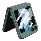 Samsung Galaxy Flip5 5G (SM-F731B) GKK Creative plastikinis žalias dėklas - nugarėlė