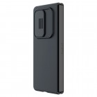 Samsung Galaxy Z Fold3 5G (F926B) „Nillkin“ CamShield Silky juodas dėklas, nugarėlė su kameros apsauga