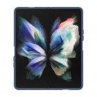 Samsung Galaxy Z Fold4 5G (F936B) „Nillkin“ CamShield Silky mėlynas dėklas, nugarėlė su kameros apsauga