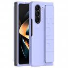 Samsung Galaxy Fold6 5G (SM-F956B) Foldable violetinis plastikinis dėklas - nugarėlė