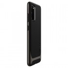 „Spigen“ Neo Hybrid Gunmetal sustiprintos apsaugos Samsung Galaxy S20 (G980) juodas dėklas