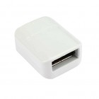 „Samsung“ micro USB OTG adapteris baltas