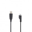 Samsung micro usb baltas laidas (APCBU10BBE) 0,75 m. (originalus)