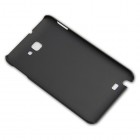 Šlifuoto metalo juodas Samsung Galaxy Note i9220, N7000 dėklas (dėkliukas)