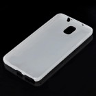 Samsung Galaxy Note 3 pusiaus skaidrus silikoninis TPU dėklas (dėkliukas, nugarėlė)