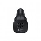 Originalus Samsung Adaptive Fast Charging Dual-Port EP-LN920 automobilinis įkroviklis juodas (2000 mA / 1670mA)