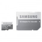 „Samsung“ Pro MicroSD atminties kortelė 32 Gb, 10 Klasė su SD adapteriu