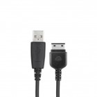 Samsung S20-pin originalus juodas USB laidas 0,80 metro (APCBS10BBE