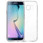 Samsung Galaxy S6 Edge (G925) kieto silikono TPU (akrilinis) skaidrus dėklas - nugarėlė