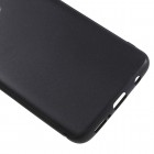 Samsung Galaxy S9 (G960) kieto silikono TPU juodas dėklas - nugarėlė