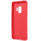 Samsung Galaxy S9 (G960) kieto silikono TPU raudonas dėklas - nugarėlė