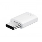 Originalus „Samsung“ Type-C Micro USB Connector baltas adapteris (perėjimas) EE-GN930