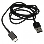 Samsung Type-C USB EP-DG970BBE juodas laidas 1 m. (originalus)