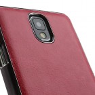 „Crazy Horse“ odinis raudonas Samsung Galaxy Note 3 N9005 dėklas (dėkliukas, nugarėlė)