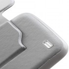 Atverčiamas „S-View“ baltas Samsung Galaxy S4 Mini dėklas
