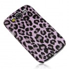 „Leopardinis“ rožinis Samsung Galaxy S3 i9300 dėklas (dėkliukas)
