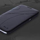„Kalaideng“ Oscar atverčiamas juodas odinis Samsung Galaxy Note 2 N7100 dėklas (dėkliukas)