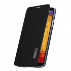 „ROCK“ Elegant juodas atverčiamas Samsung Galaxy Note 3 N9005 dėklas (dėkliukas)