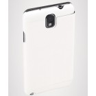 Samsung Galaxy Note 3 N9005, N9000, N9002 „ROCK“ Excel baltas atverčiamas S View stiliaus dėklas (dėkliukas)