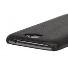 Juodas karboninis Samsung Galaxy Note 2 N7100 dėklas (dėkliukas, nugarėlė)