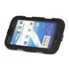 Samsung Galaxy Note 2 N7100 „Griffin“ Survivor juodas dėklas (dėkliukas, nugarėlė)