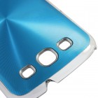 CD stiliaus mėlynas Samsung Galaxy S3 i9300 dėklas (dėkliukas, nugarėlė)